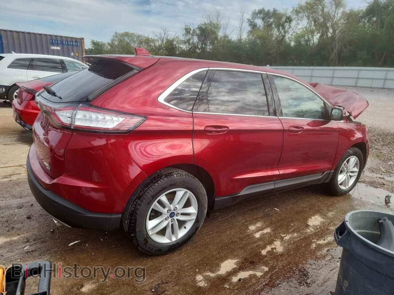 2017 FORD EDGE - VIN: 2FMPK4J88HBC41749 - Photo 3