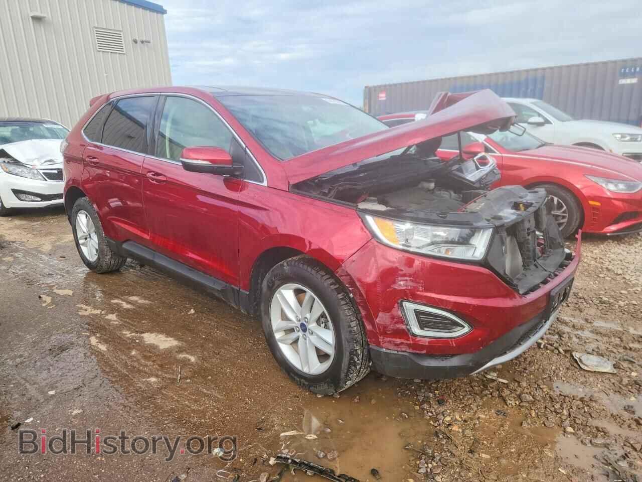 2017 FORD EDGE - VIN: 2FMPK4J88HBC41749 - Photo 4