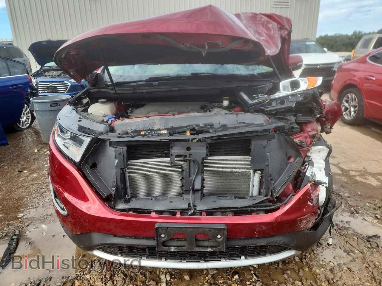 2017 FORD EDGE - VIN: 2FMPK4J88HBC41749 - Photo 5