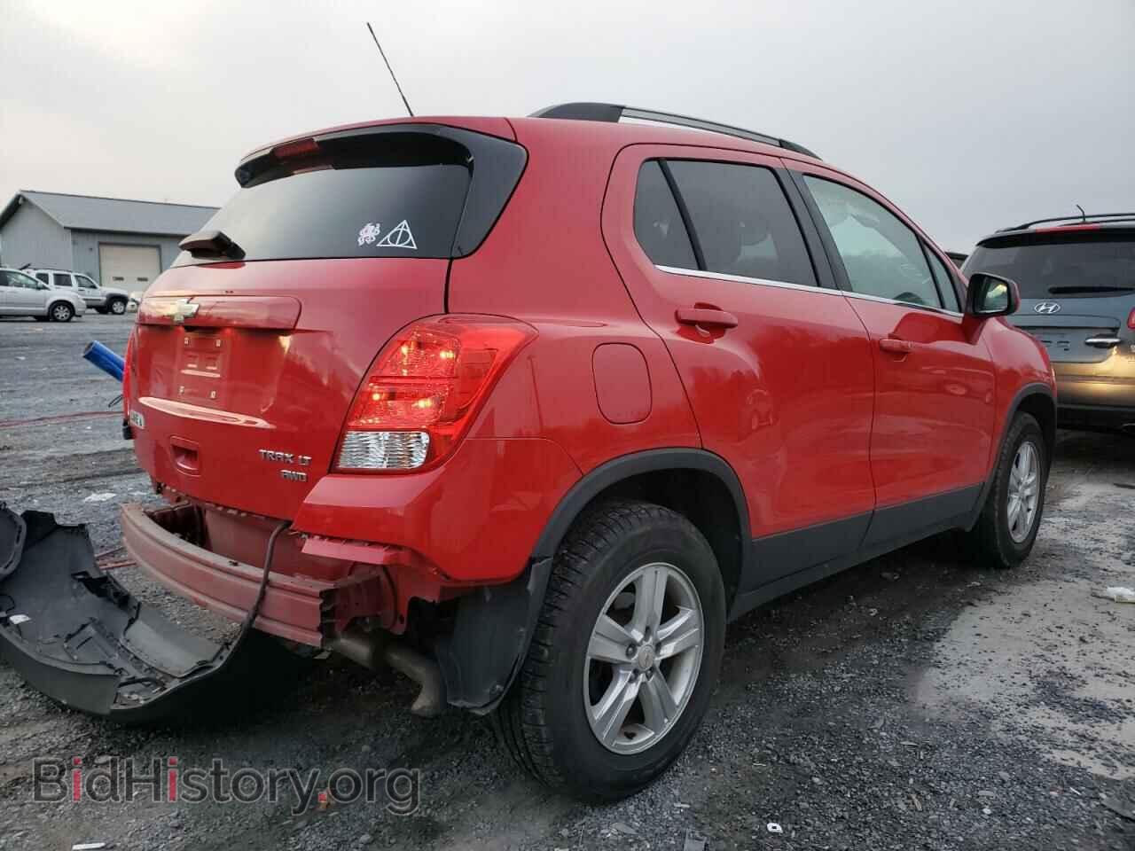 2015 CHEVROLET TRAX - VIN: KL7CJRSB9FB134528 - Фото 4