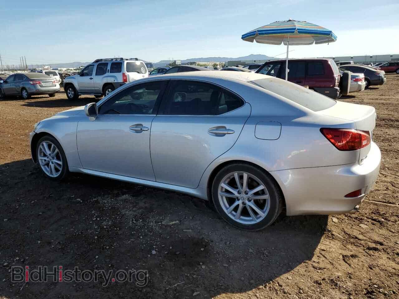 2006 LEXUS IS - VIN: JTHBK262765016505 - Фото 2