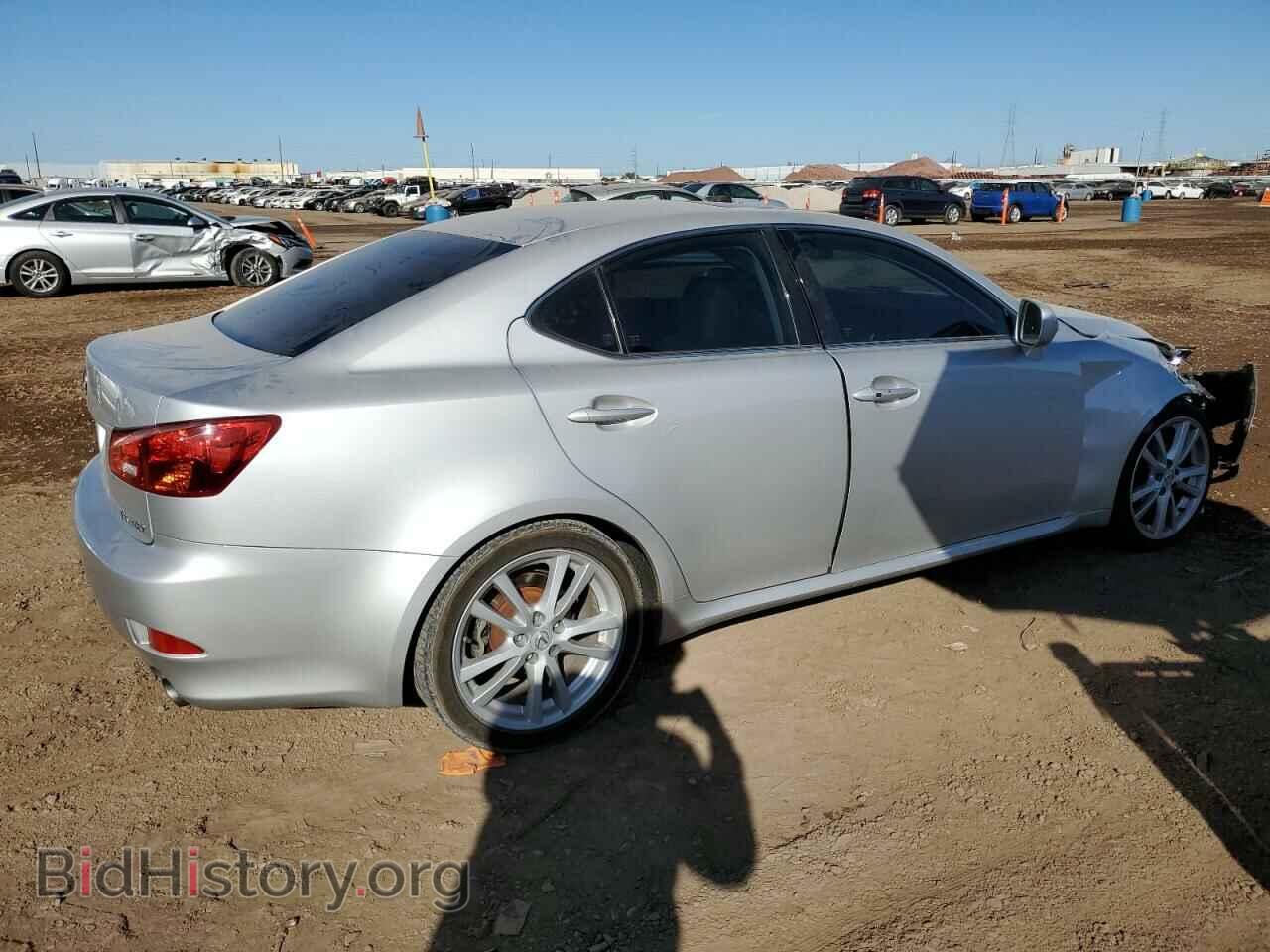 2006 LEXUS IS - VIN: JTHBK262765016505 - Фото 3