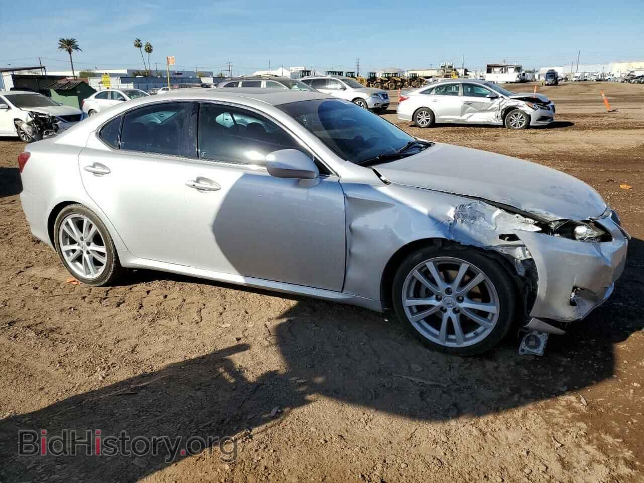 2006 LEXUS IS - VIN: JTHBK262765016505 - Фото 4