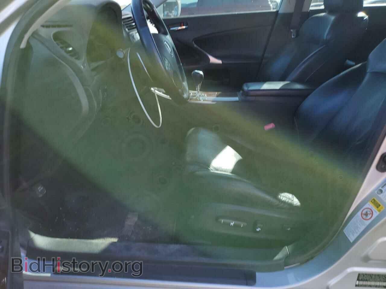 2006 LEXUS IS - VIN: JTHBK262765016505 - Фото 7