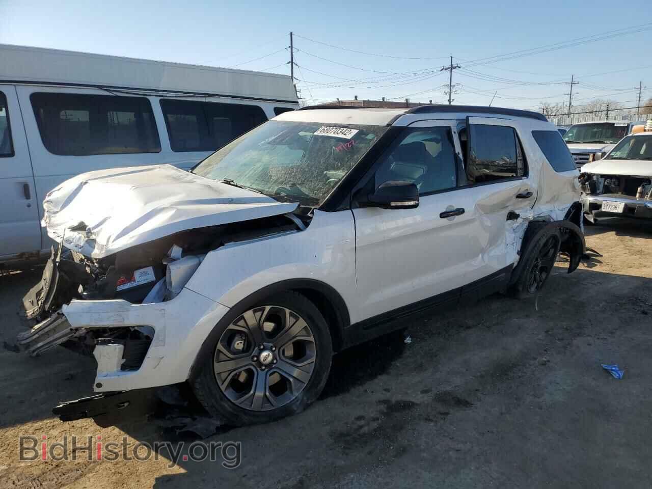 Фотография 1FM5K8GT8JGA77976 - FORD EXPLORER 2018