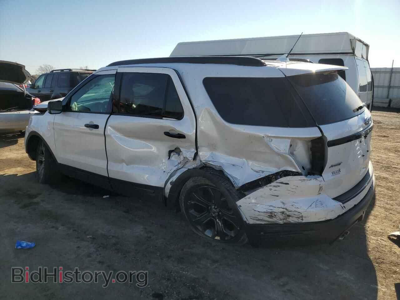 2018 FORD EXPLORER - VIN: 1FM5K8GT8JGA77976 - Фото 2