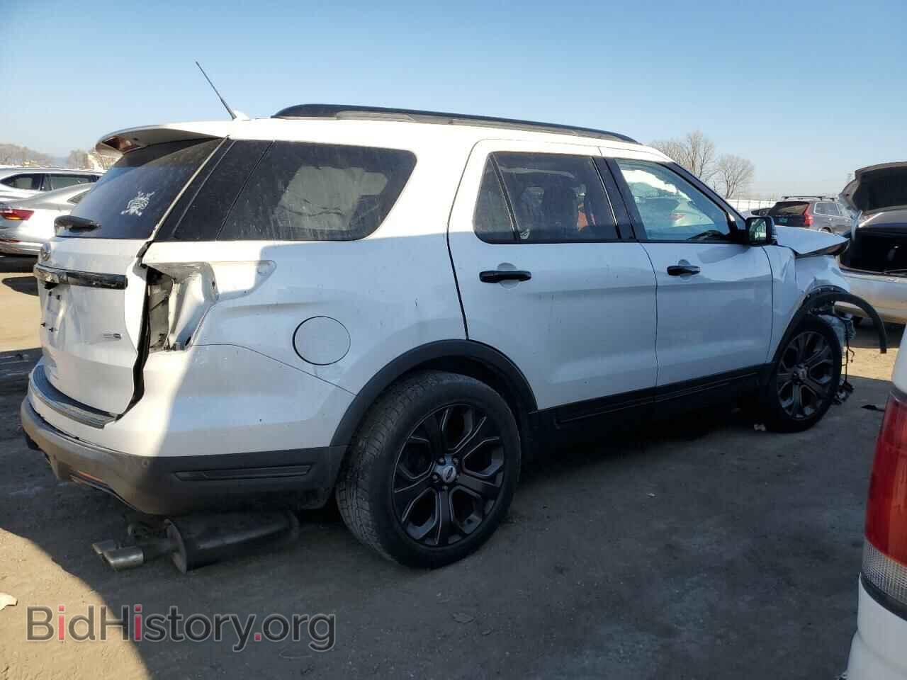 2018 FORD EXPLORER - VIN: 1FM5K8GT8JGA77976 - Фото 3