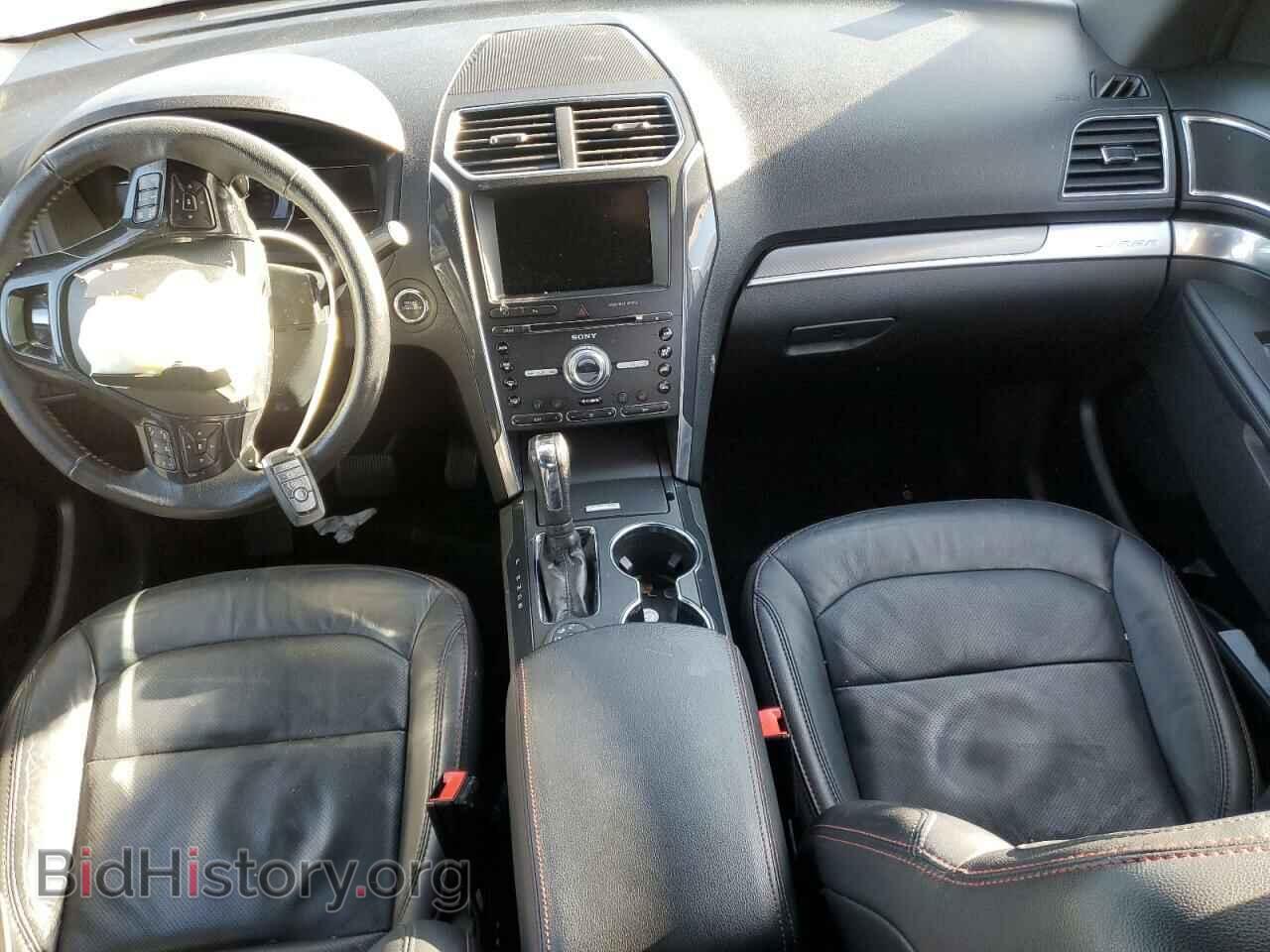 2018 FORD EXPLORER - VIN: 1FM5K8GT8JGA77976 - Фото 8