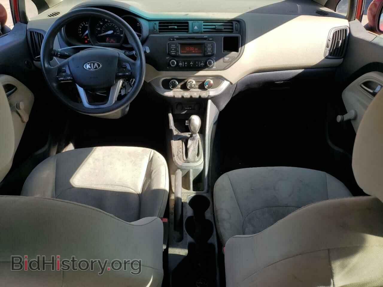 2013 KIA RIO - VIN: KNADM4A31D6300037 - Фото 8