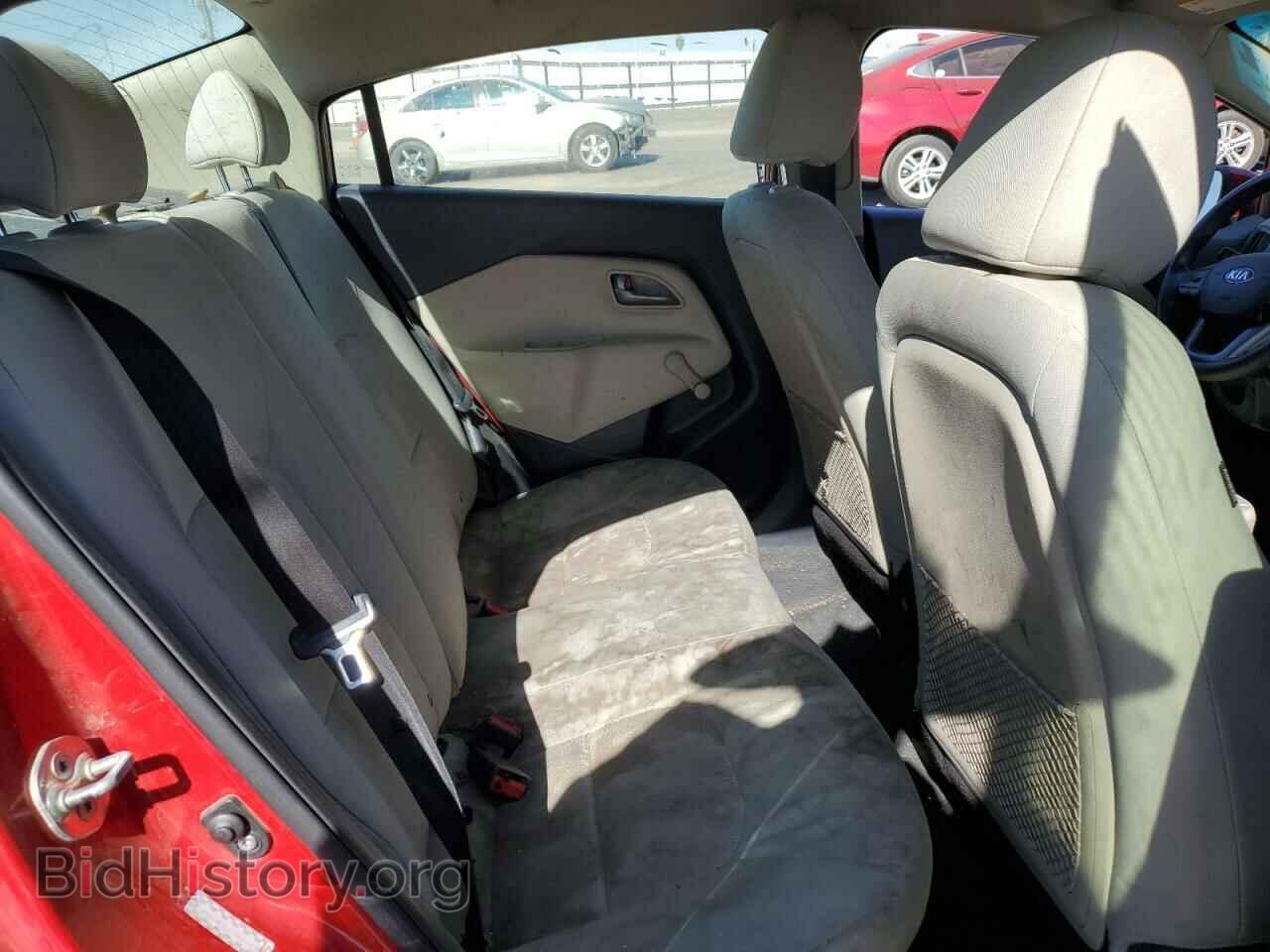 2013 KIA RIO - VIN: KNADM4A31D6300037 - Фото 10