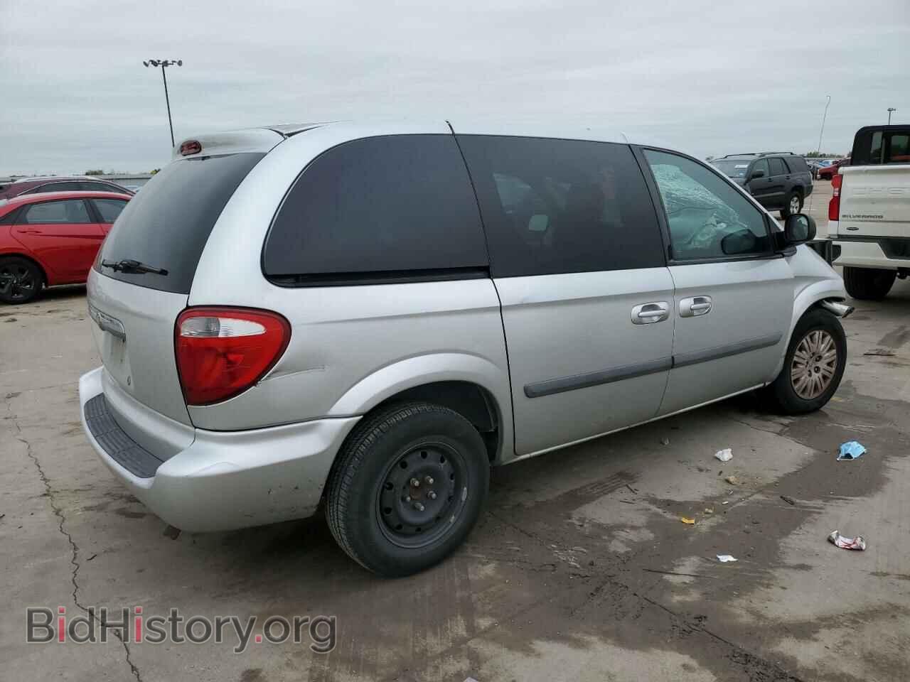2006 CHRYSLER MINIVAN - VIN: 1A4GP45R96B682957 - Фото 3