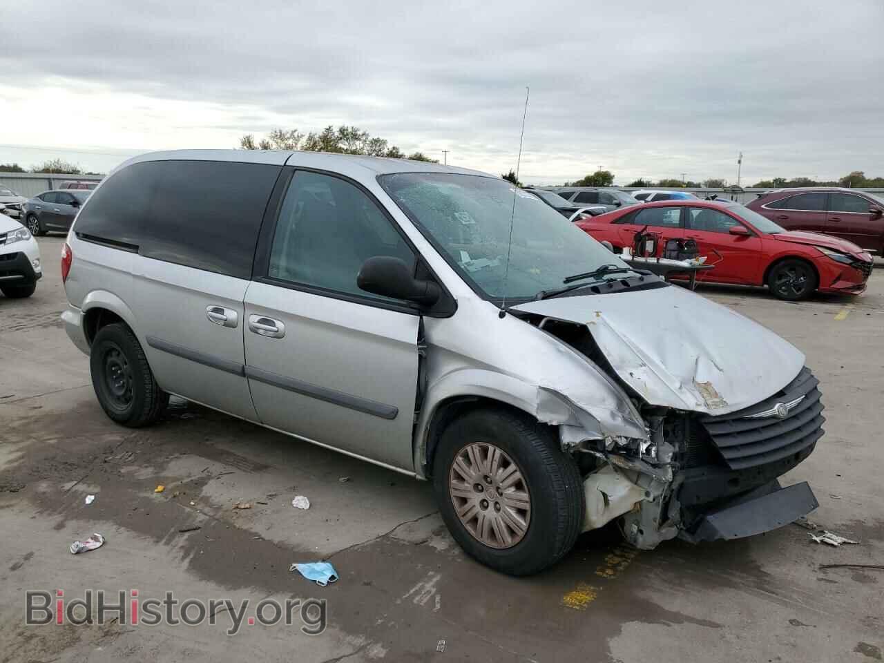 2006 CHRYSLER MINIVAN - VIN: 1A4GP45R96B682957 - Фото 4