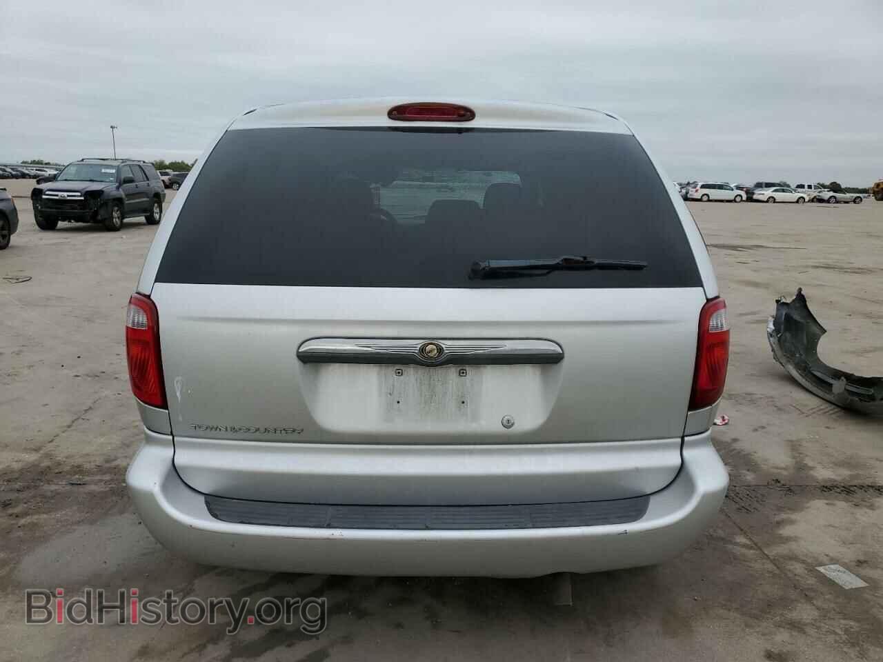 2006 CHRYSLER MINIVAN - VIN: 1A4GP45R96B682957 - Фото 6