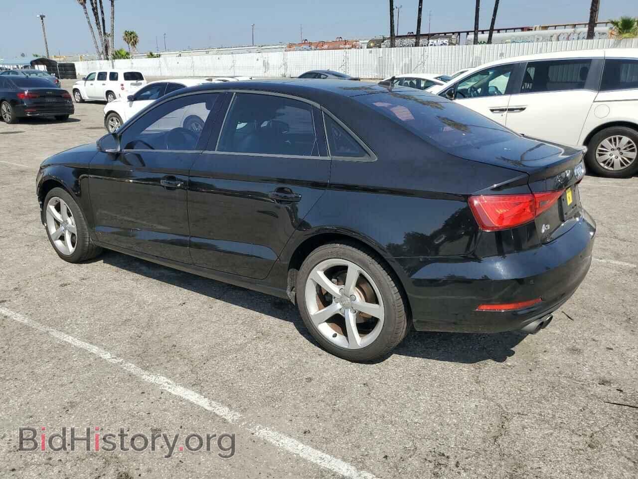 2016 AUDI A3 - VIN: WAUA7GFF7G1118150 - Фото 2