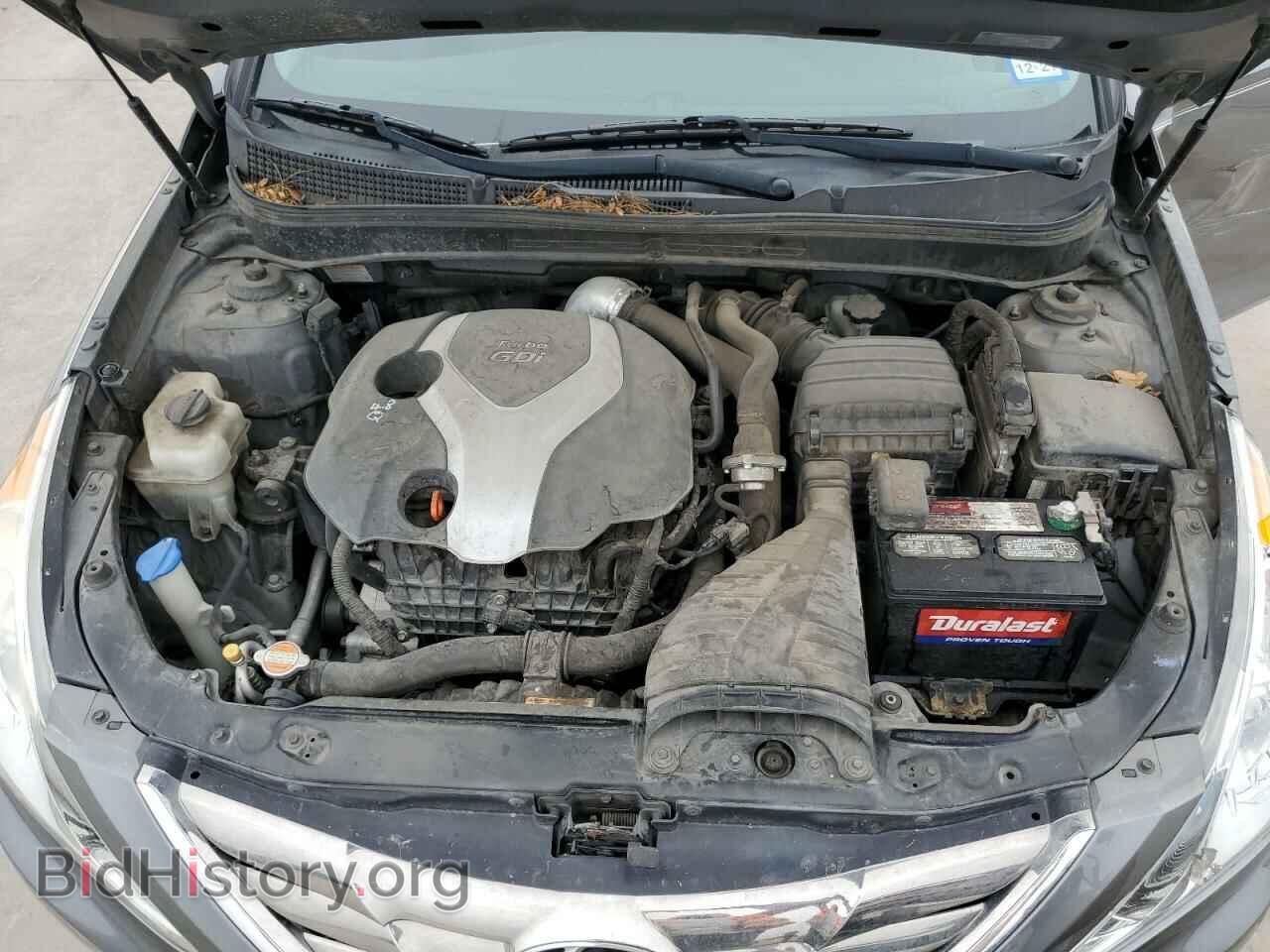 2012 HYUNDAI SONATA - VIN: 5NPEC4AB8CH446070 - Photo 11