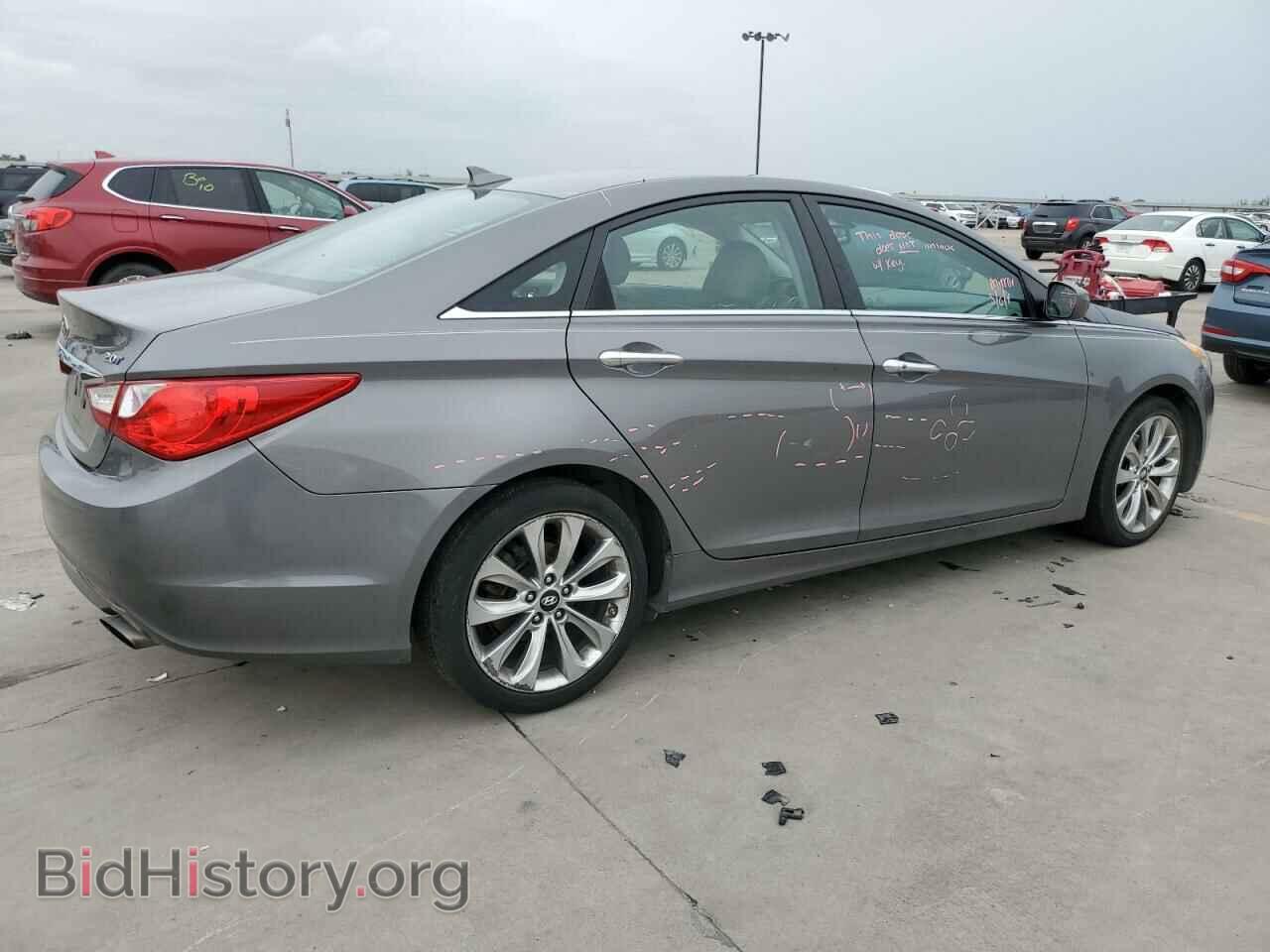 2012 HYUNDAI SONATA - VIN: 5NPEC4AB8CH446070 - Photo 3