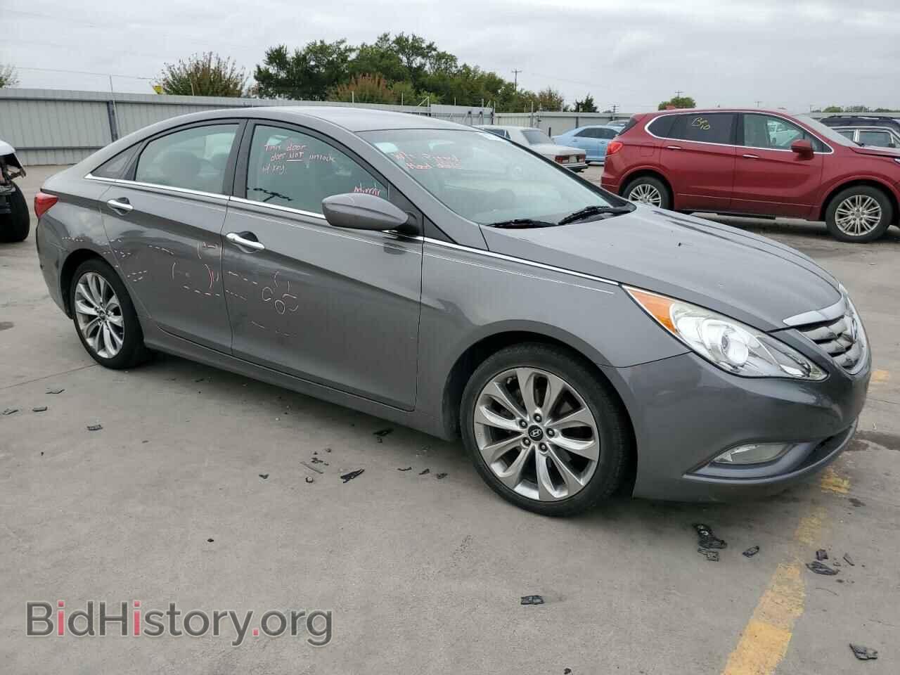 2012 HYUNDAI SONATA - VIN: 5NPEC4AB8CH446070 - Photo 4