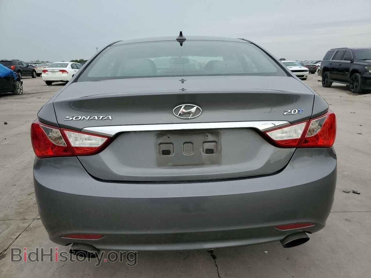 2012 HYUNDAI SONATA - VIN: 5NPEC4AB8CH446070 - Photo 6