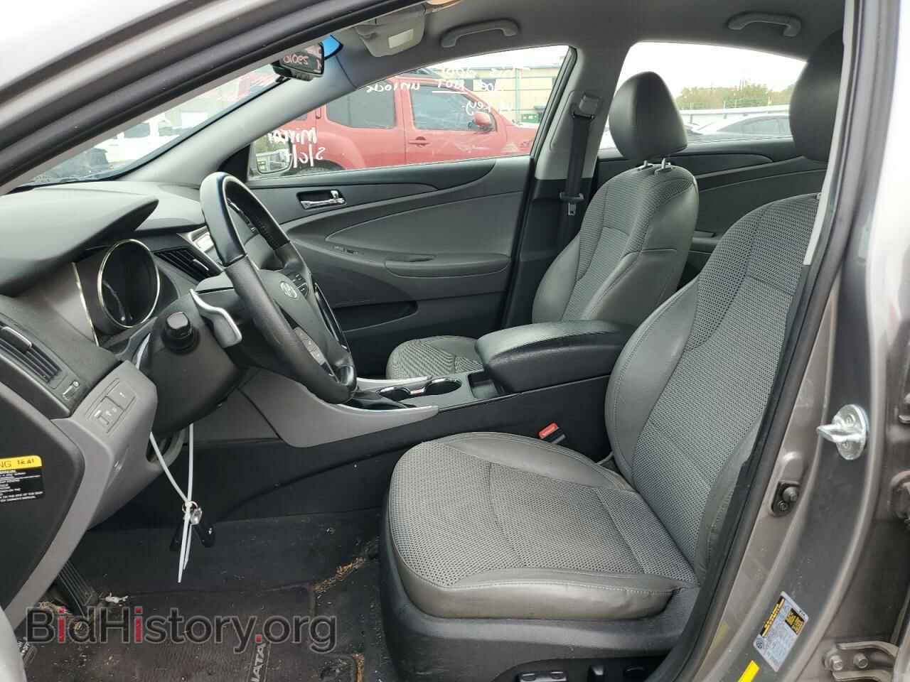 2012 HYUNDAI SONATA - VIN: 5NPEC4AB8CH446070 - Photo 7
