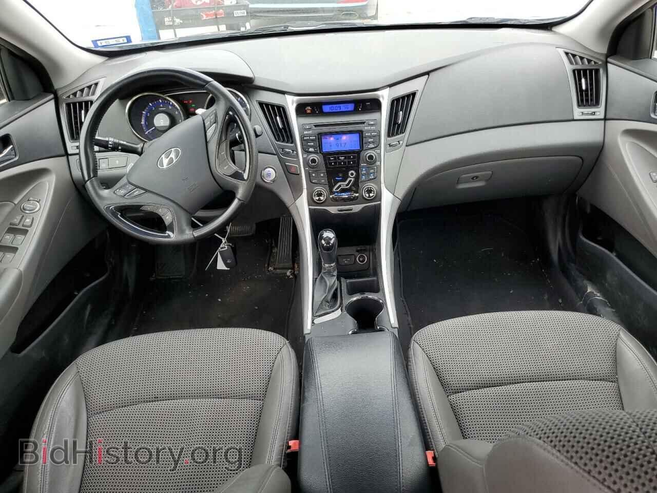 2012 HYUNDAI SONATA - VIN: 5NPEC4AB8CH446070 - Photo 8