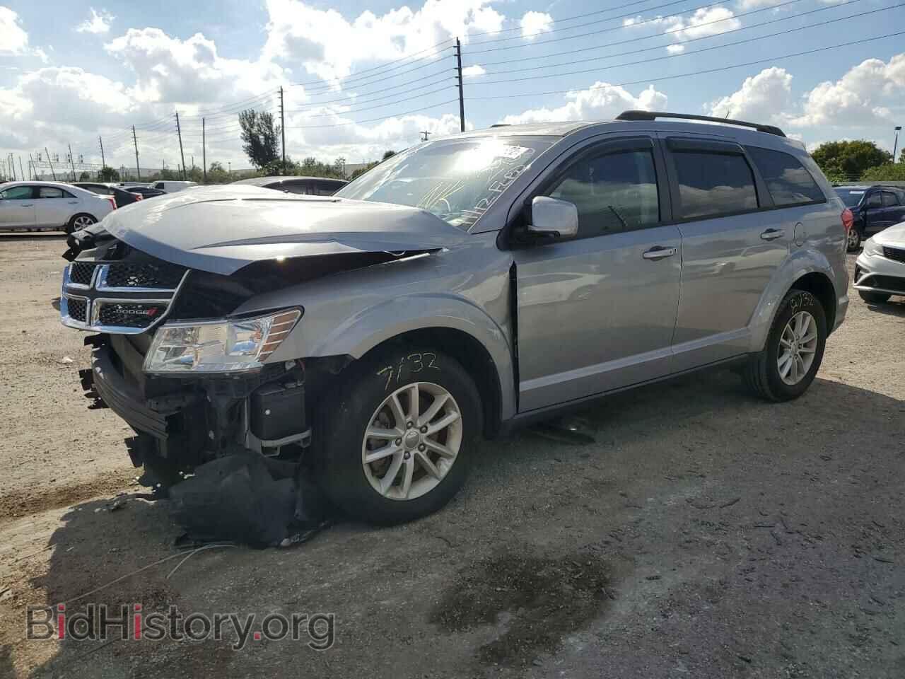 Photo 3C4PDCBG5FT742968 - DODGE JOURNEY 2015