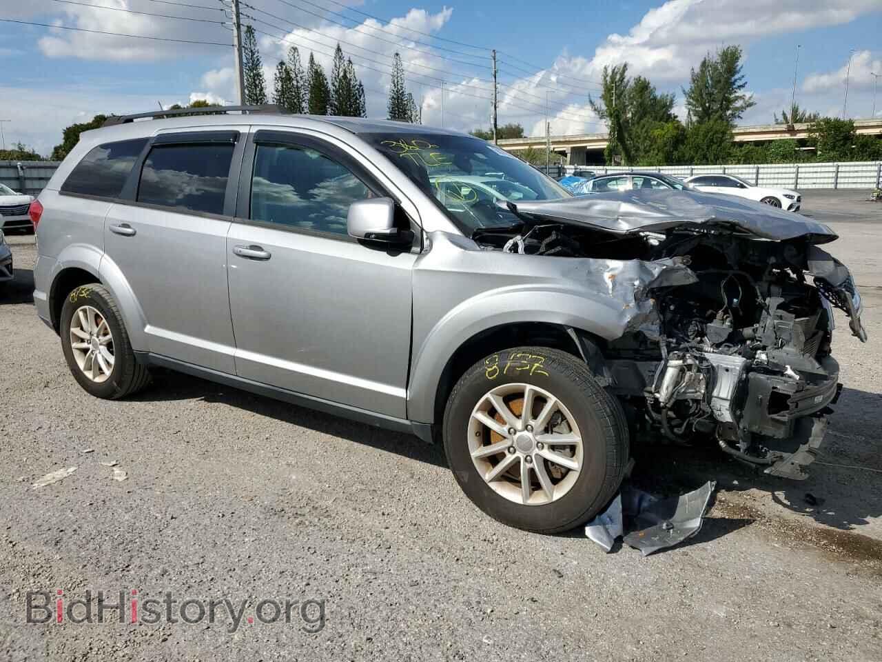 2015 DODGE JOURNEY - VIN: 3C4PDCBG5FT742968 - Фото 4