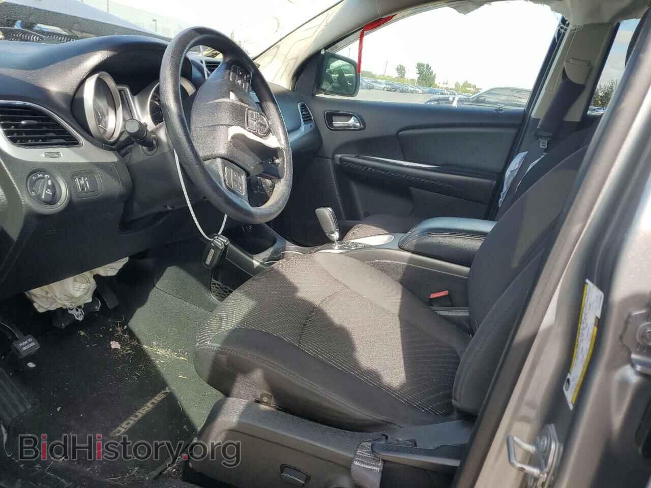 2015 DODGE JOURNEY - VIN: 3C4PDCBG5FT742968 - Фото 7
