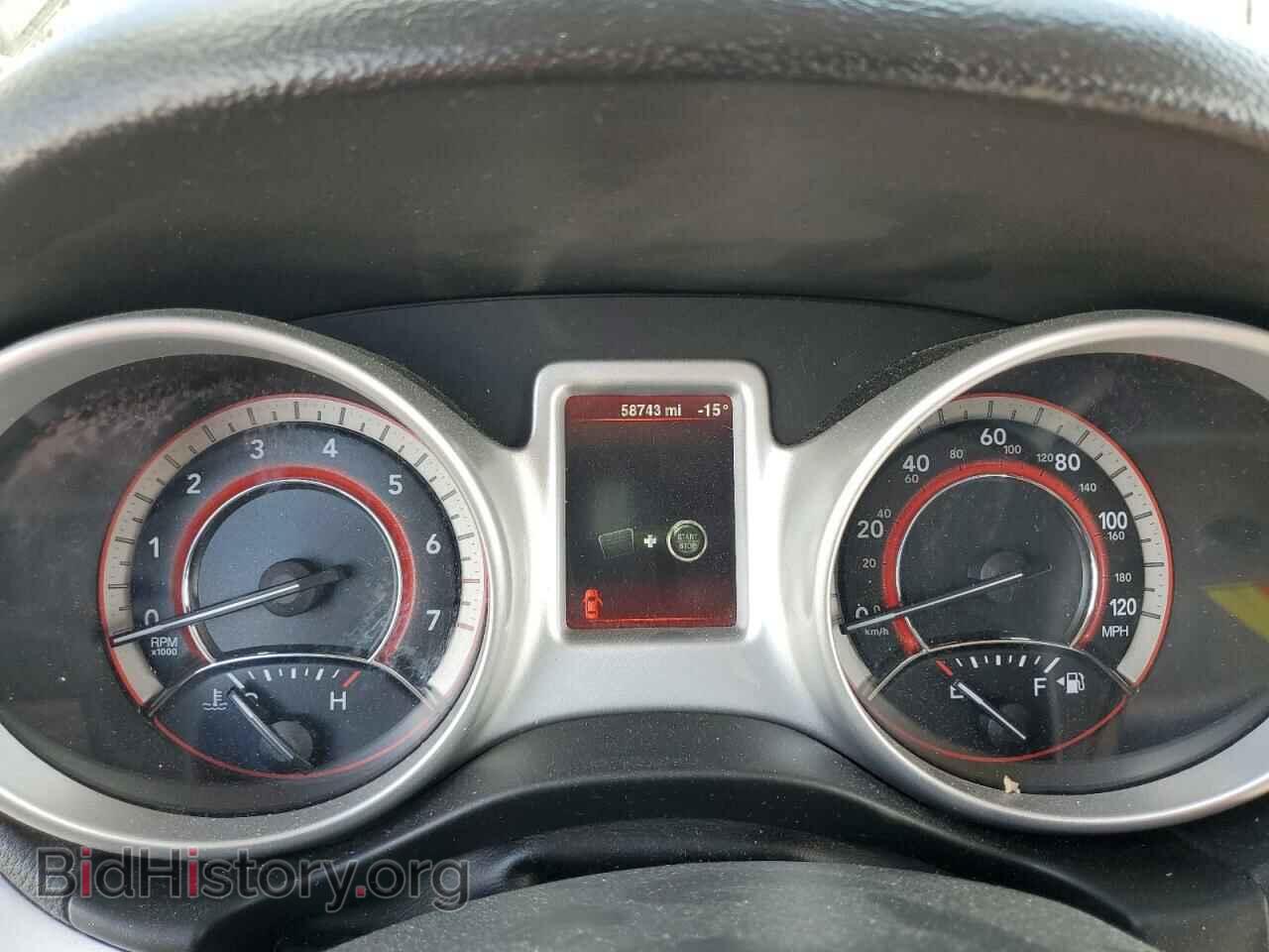 2015 DODGE JOURNEY - VIN: 3C4PDCBG5FT742968 - Фото 9