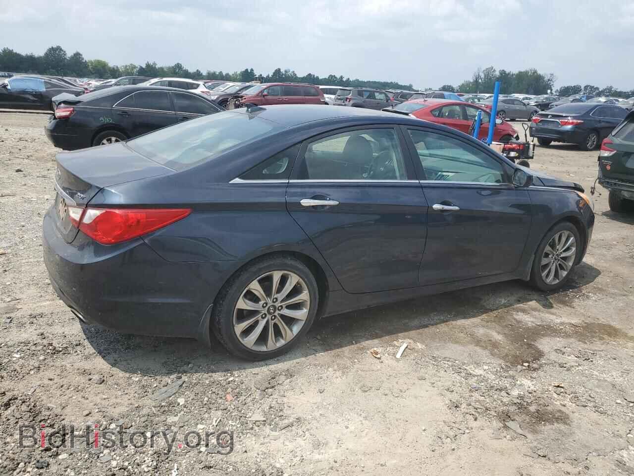 2012 HYUNDAI SONATA - VIN: 5NPEC4AB6CH436363 - Фото 3