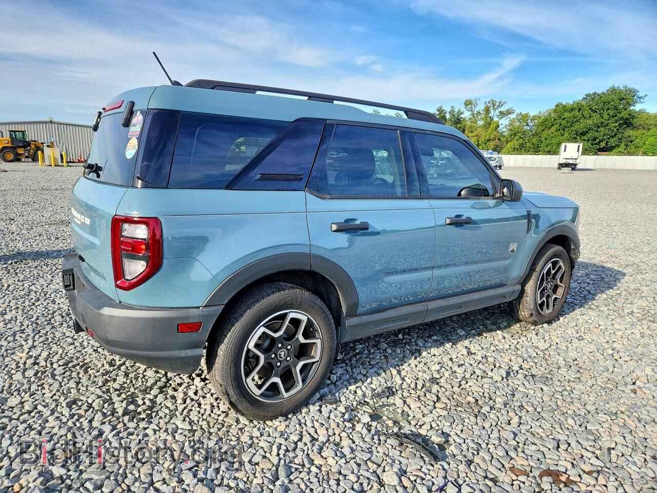 2021 FORD BRONCO - VIN: 3FMCR9B66MRA12275 - Photo 3