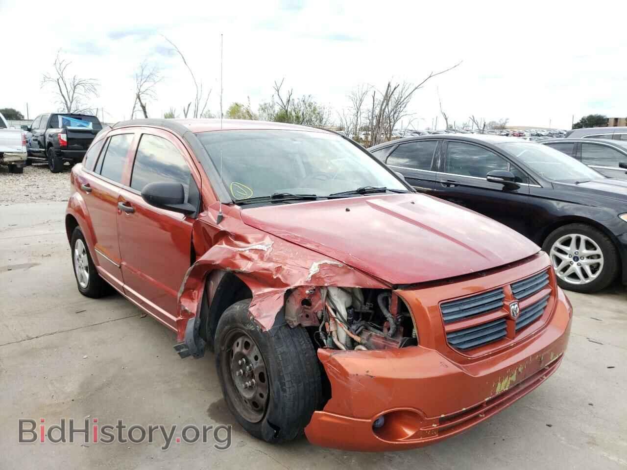 Photo 1B3HB28B57D150656 - DODGE CALIBER 2007