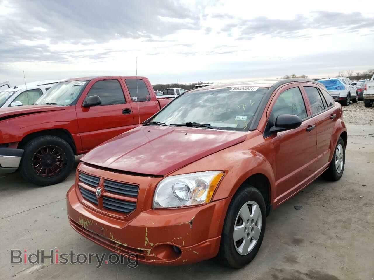 2007 DODGE CALIBER - VIN: 1B3HB28B57D150656 - Photo 2