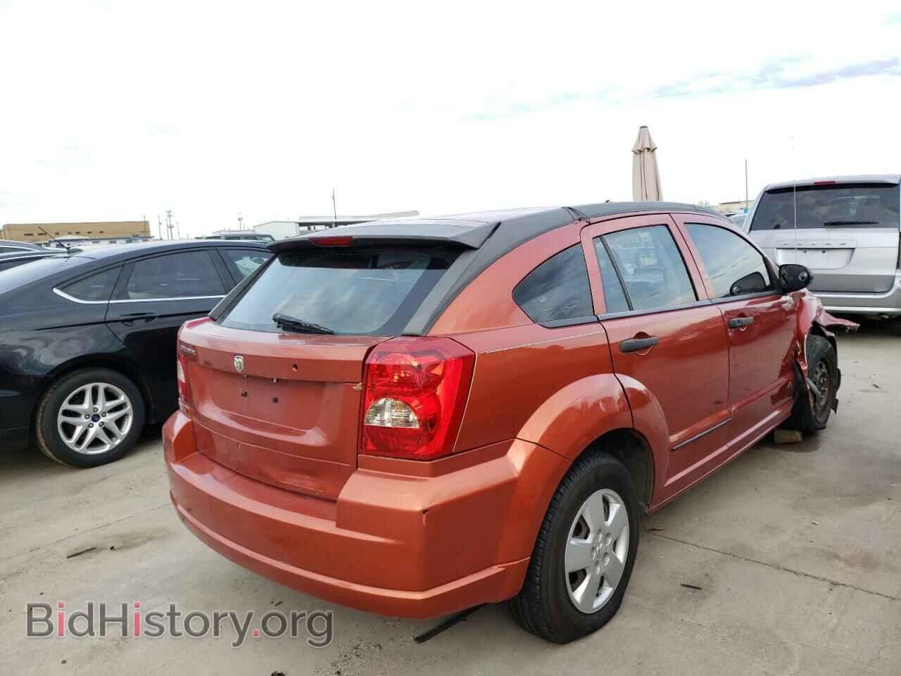 2007 DODGE CALIBER - VIN: 1B3HB28B57D150656 - Photo 4