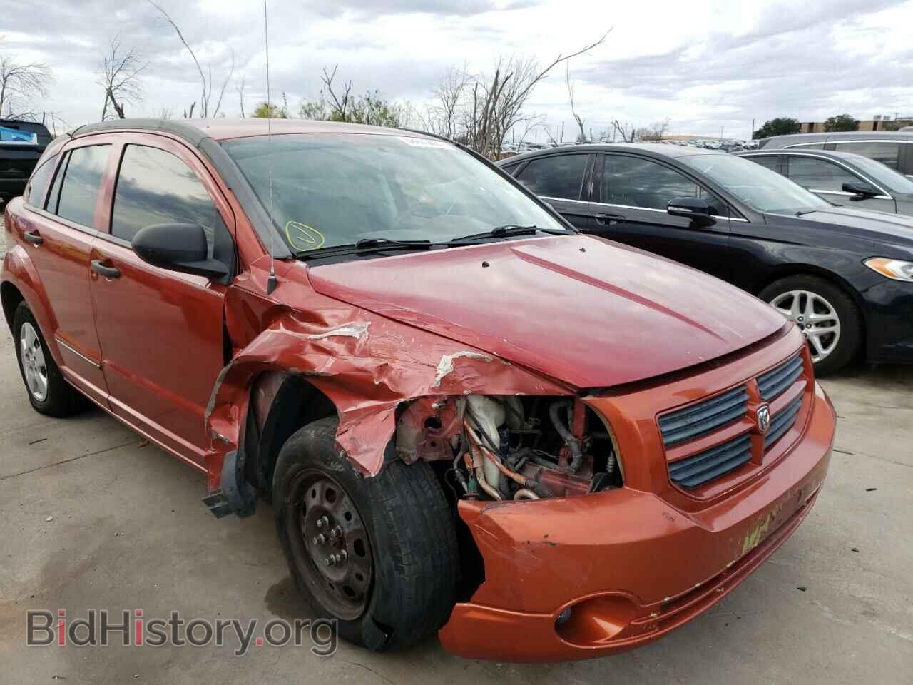 2007 DODGE CALIBER - VIN: 1B3HB28B57D150656 - Photo 9
