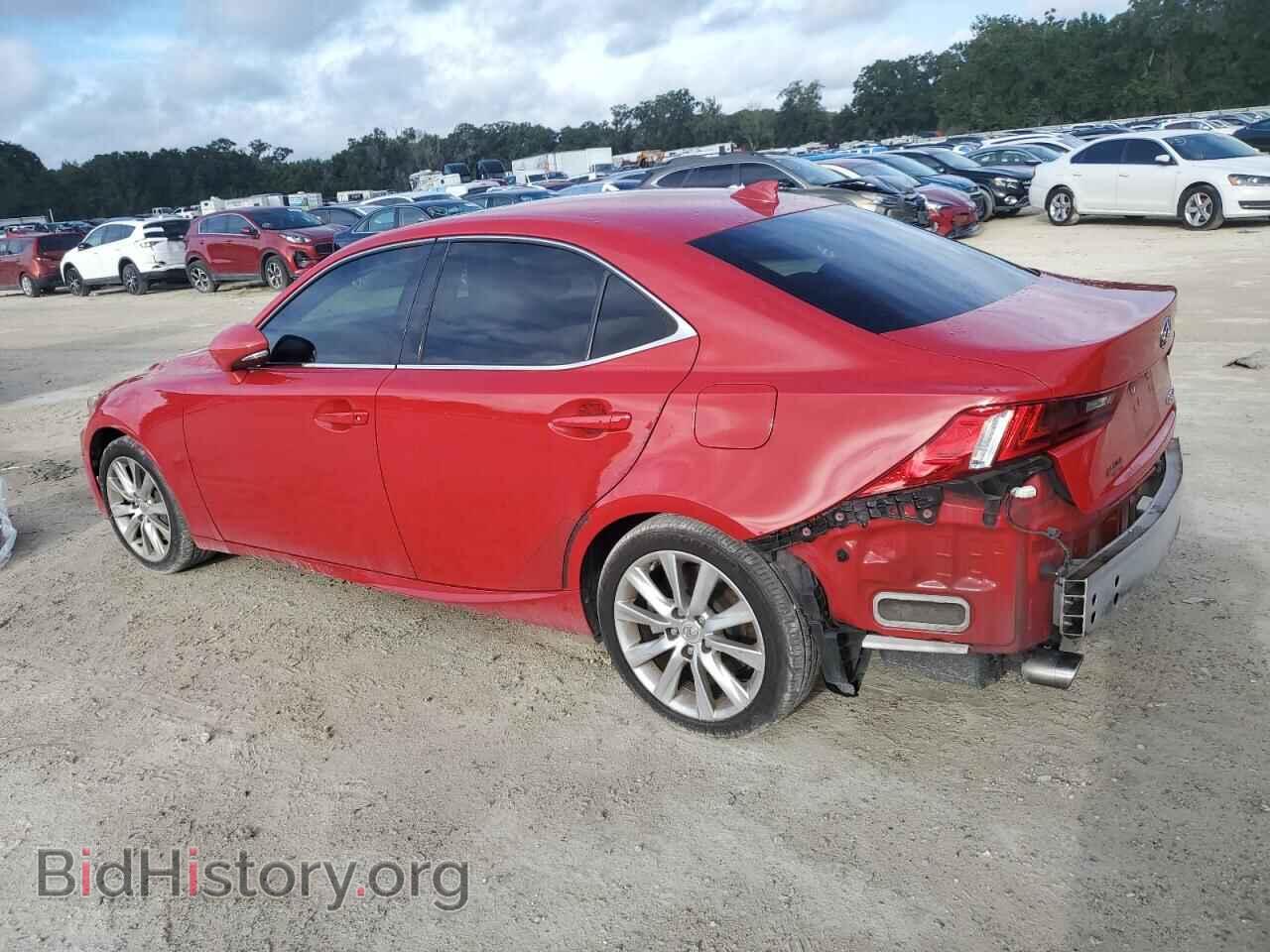 2016 LEXUS IS - VIN: JTHBA1D27G5008793 - Фото 2