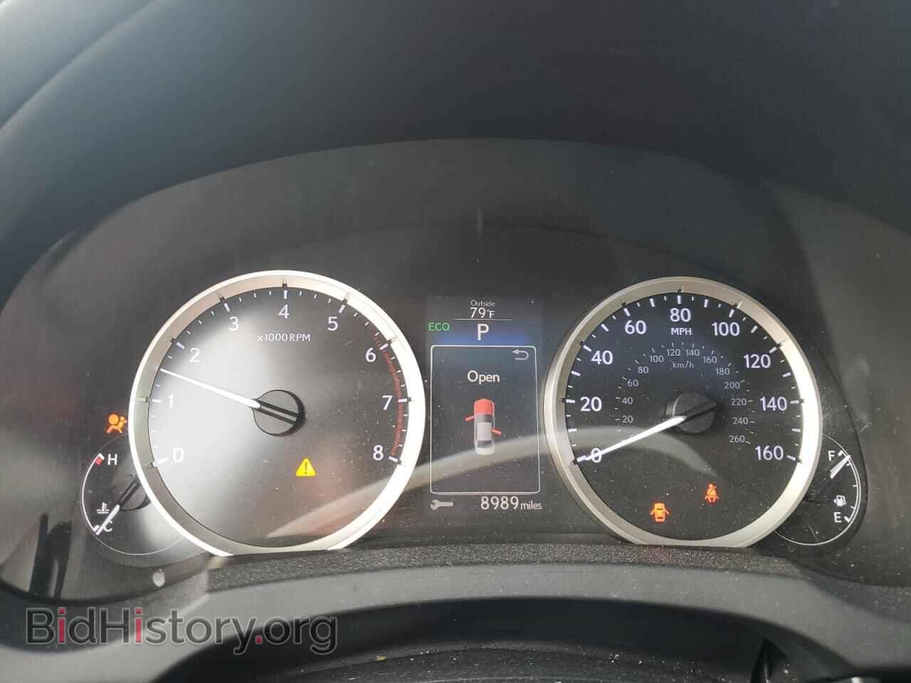 2016 LEXUS IS - VIN: JTHBA1D27G5008793 - Фото 9
