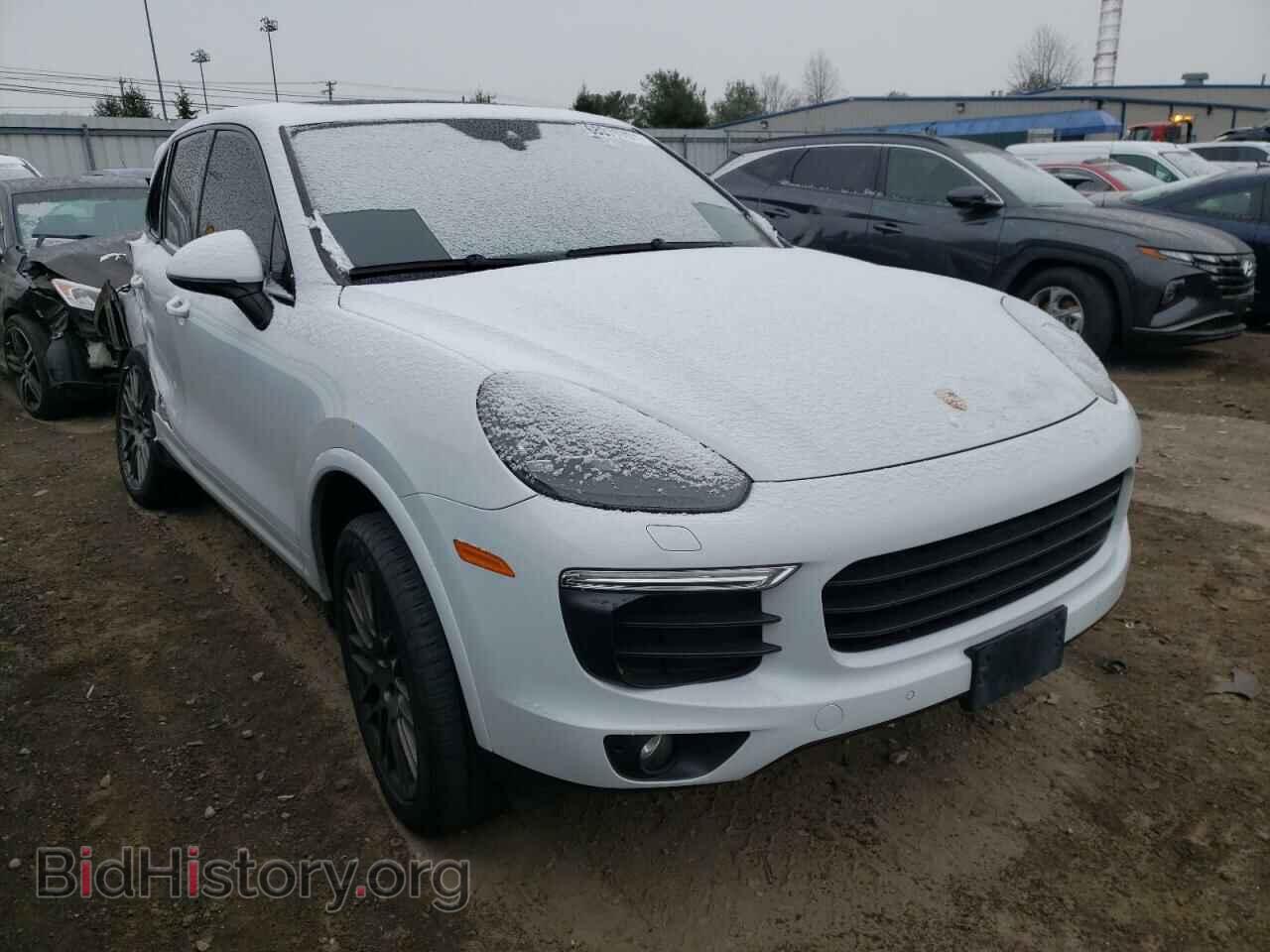 Фотография WP1AA2A2XHKA80807 - PORSCHE CAYENNE 2017