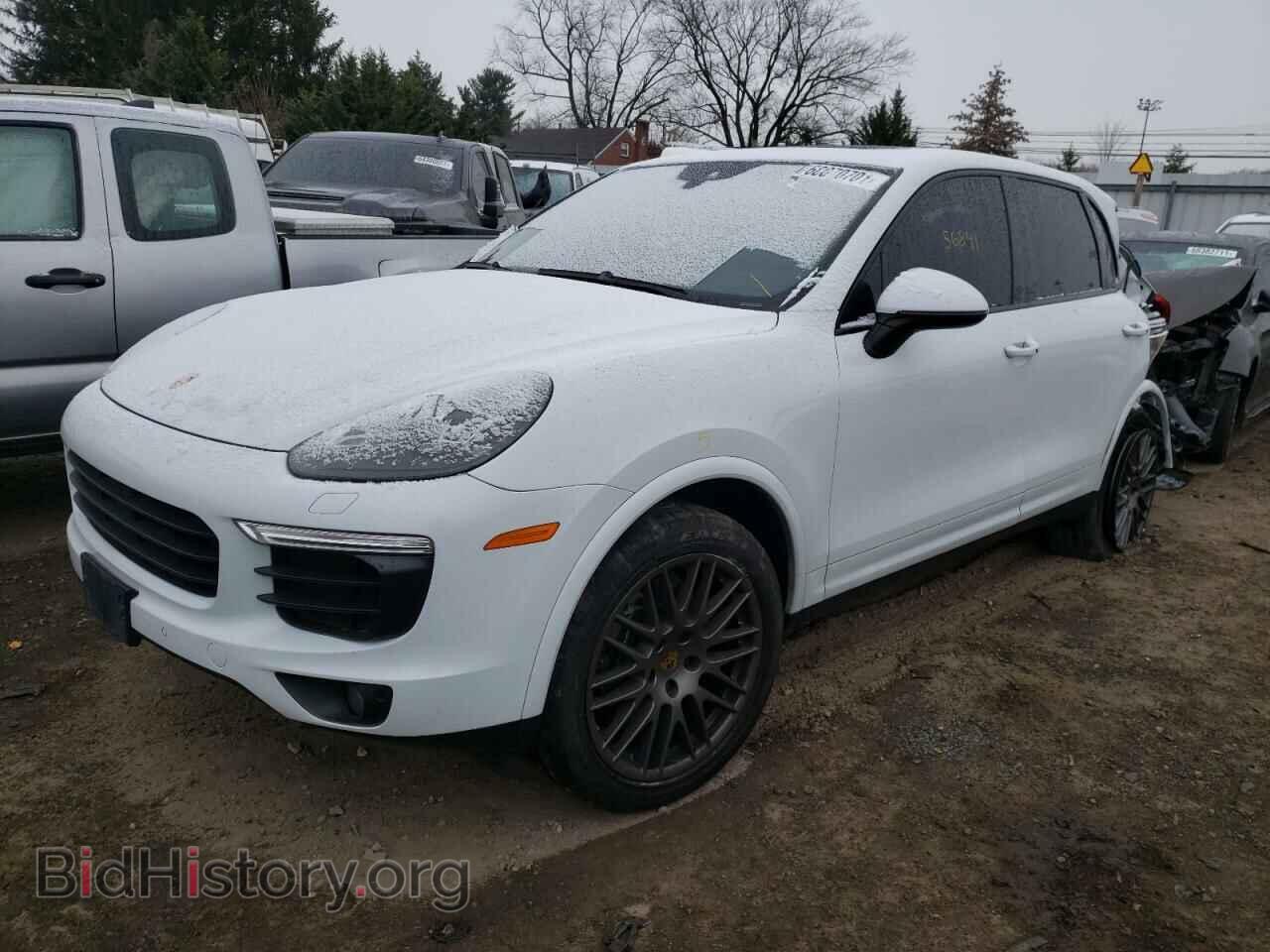 2017 PORSCHE CAYENNE - VIN: WP1AA2A2XHKA80807 - Фото 2