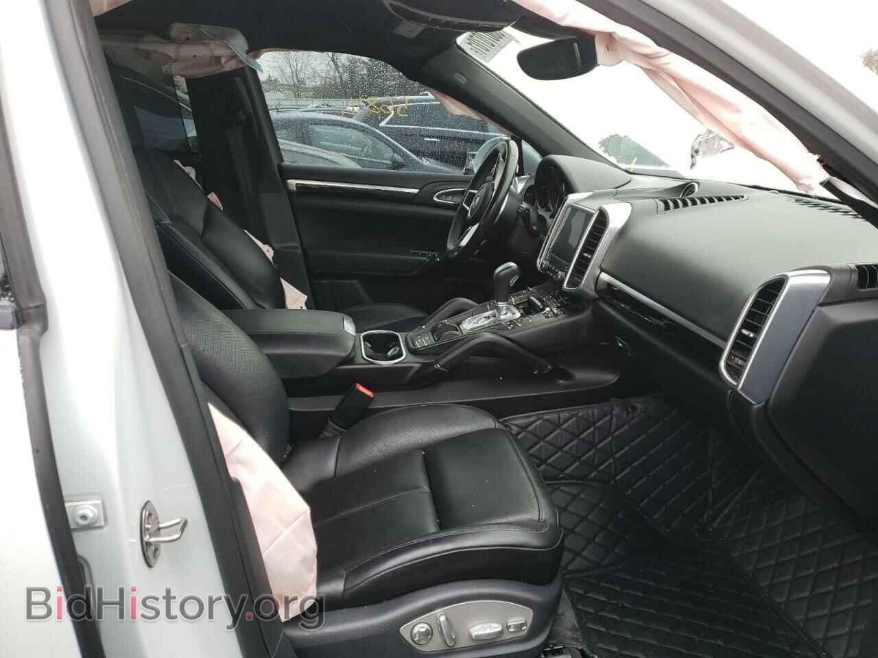 2017 PORSCHE CAYENNE - VIN: WP1AA2A2XHKA80807 - Фото 5