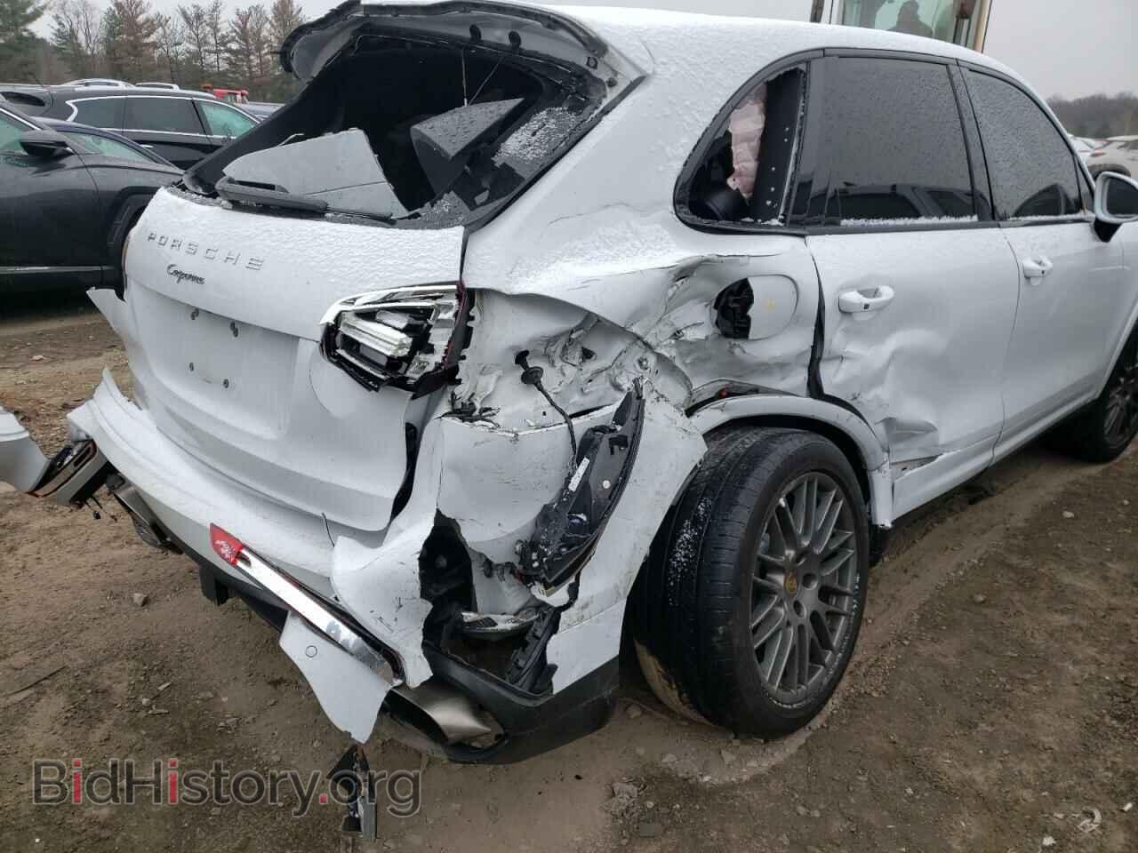 2017 PORSCHE CAYENNE - VIN: WP1AA2A2XHKA80807 - Фото 9