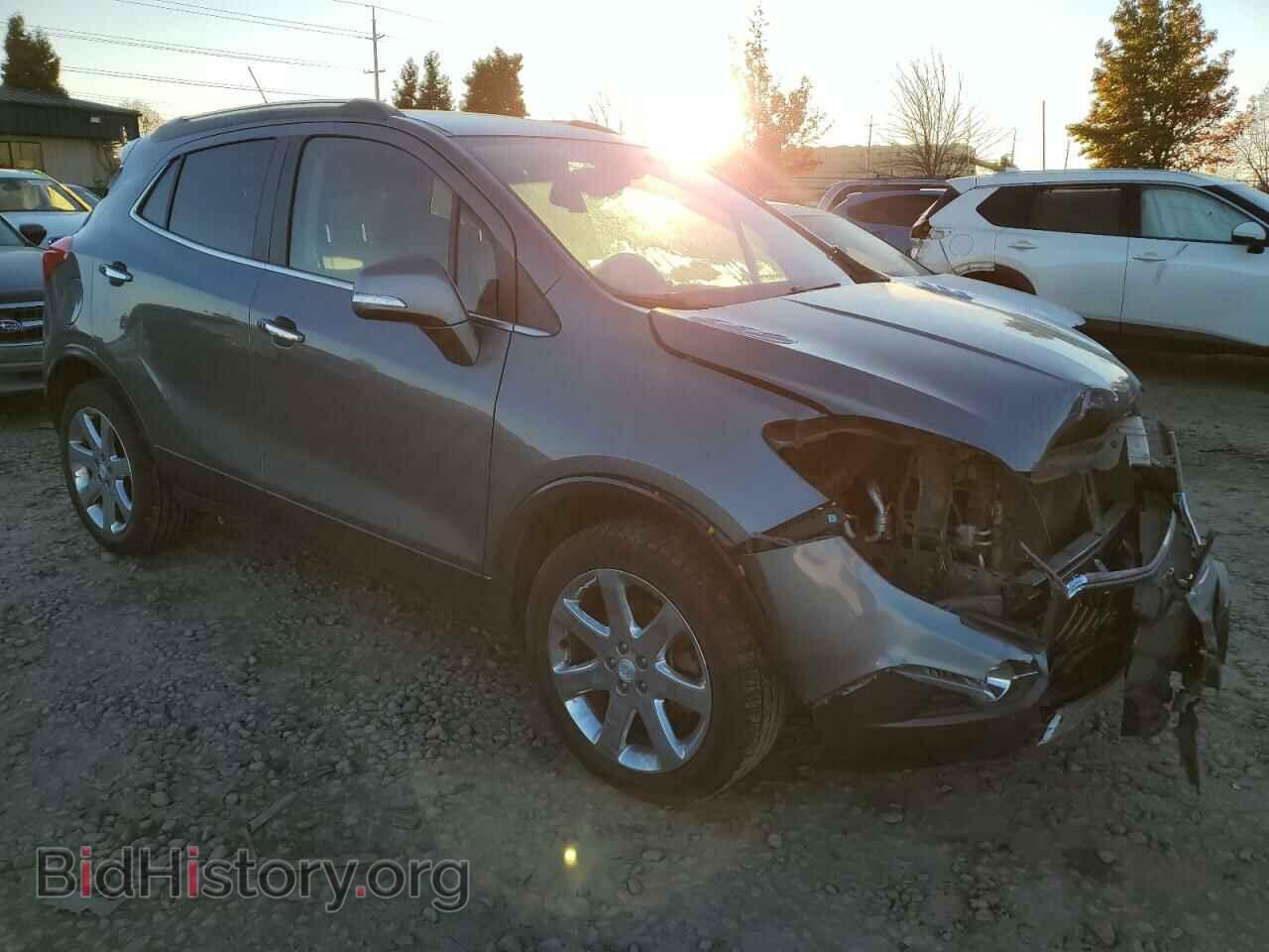 2014 BUICK ENCORE - VIN: KL4CJGSB6EB654086 - Photo 4
