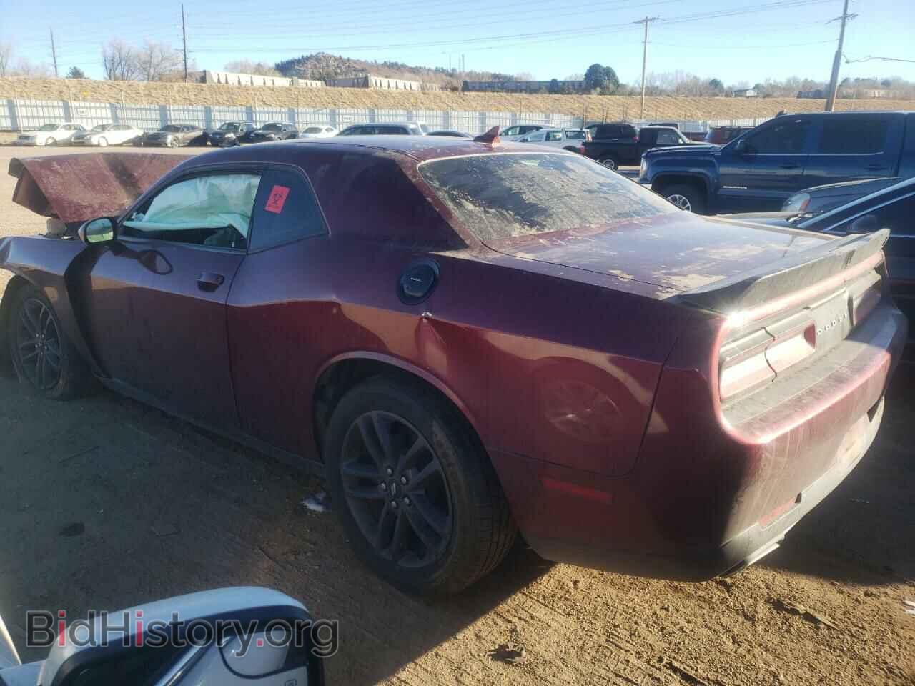 2019 DODGE CHALLENGER - VIN: 2C3CDZKGXKH593059 - Фото 2