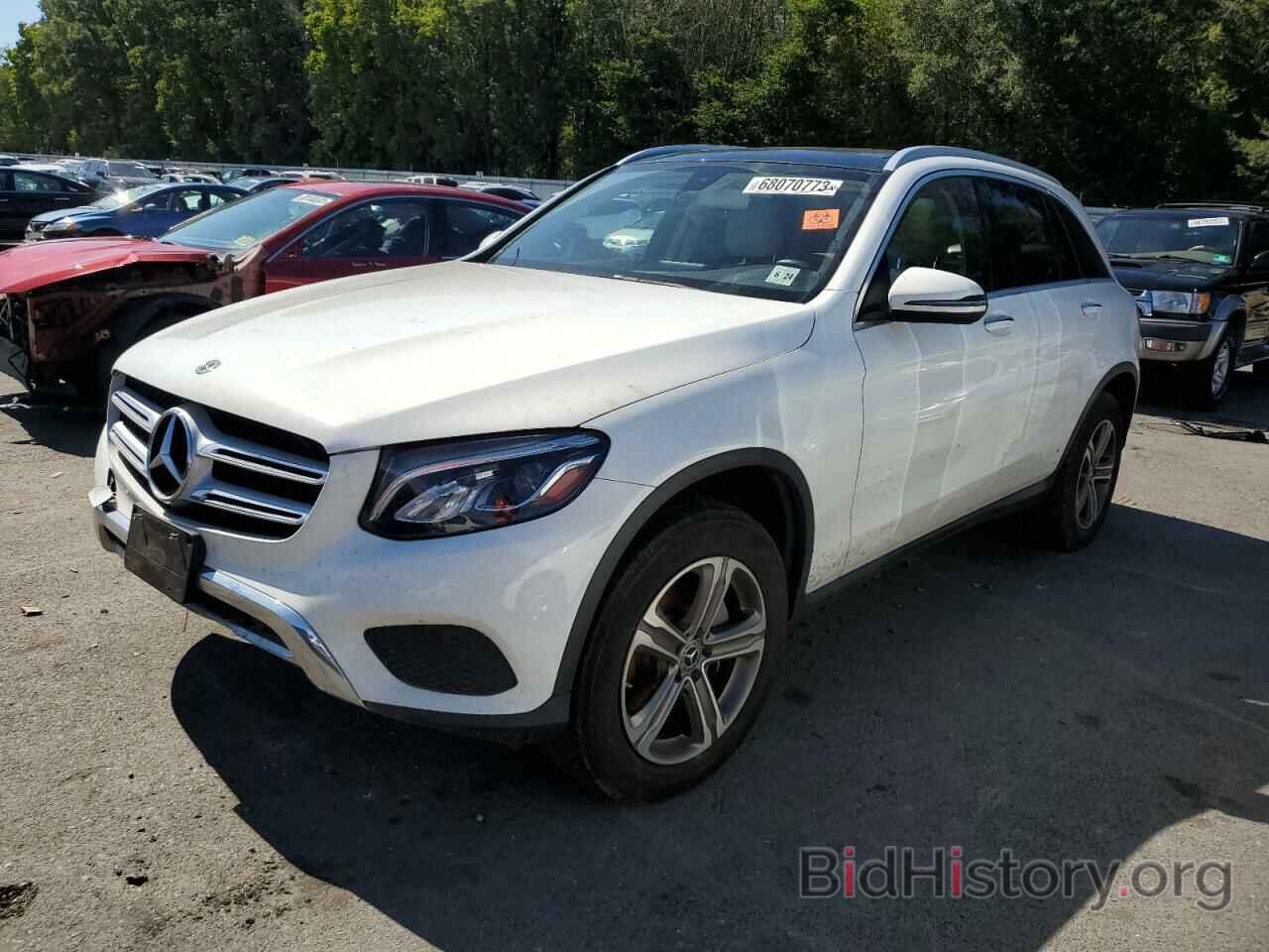 Фотография WDC0G4KBXKF626554 - MERCEDES-BENZ GLC-CLASS 2019