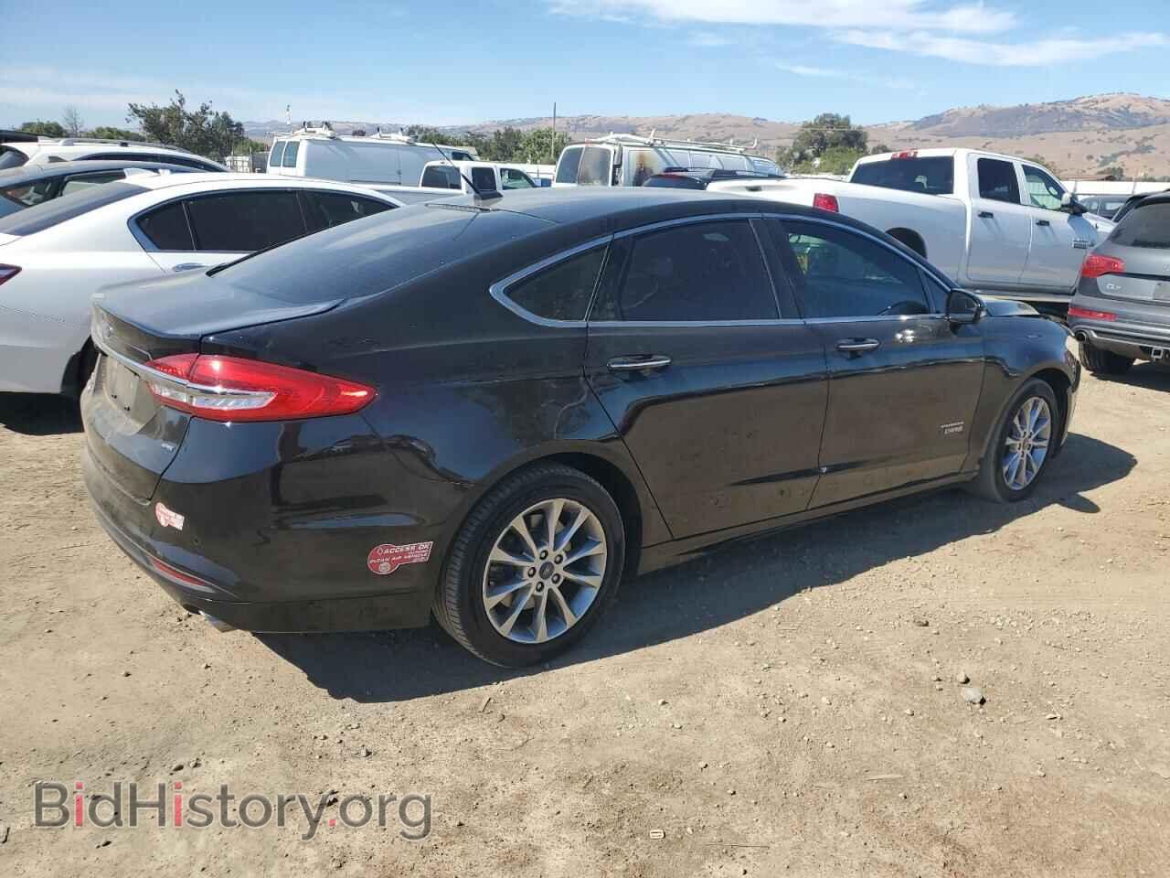 2017 FORD FUSION - VIN: 3FA6P0PU5HR329938 - Фото 3