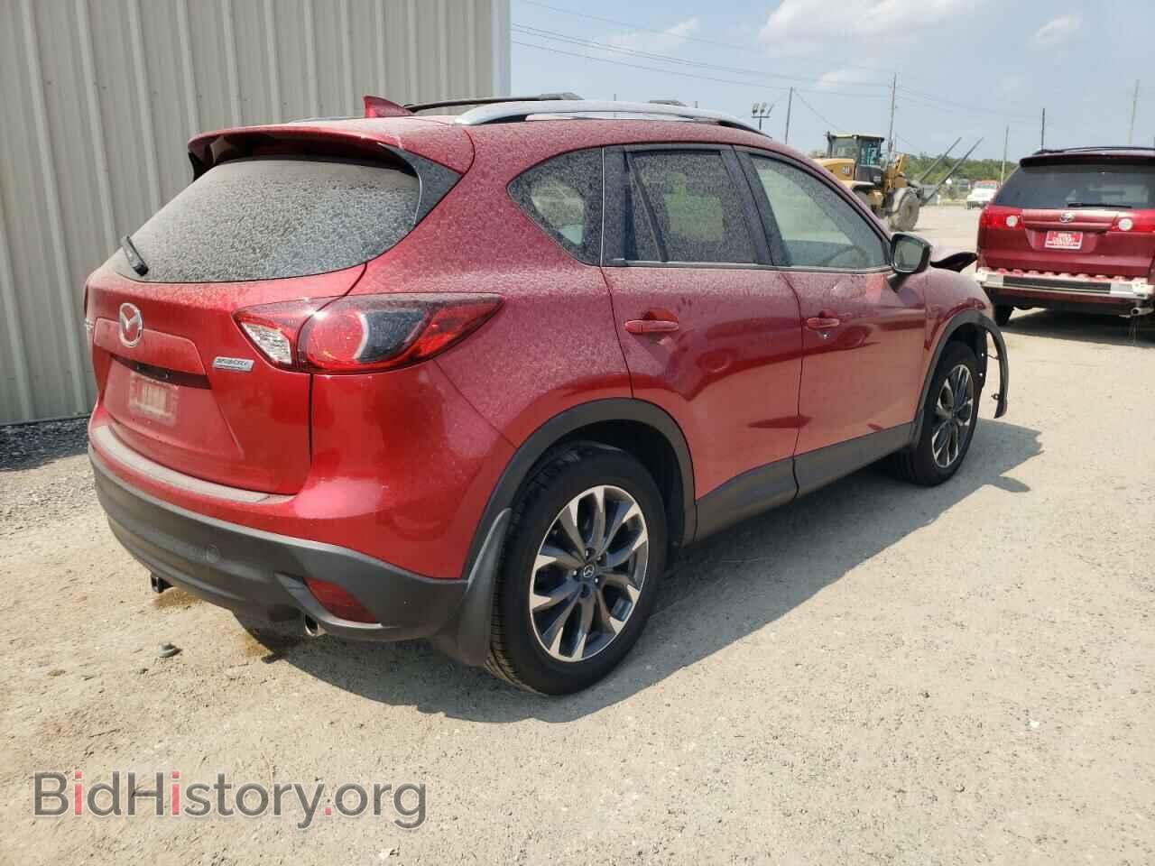 2016 MAZDA CX-5 - VIN: JM3KE2DY1G0692132 - Фото 3