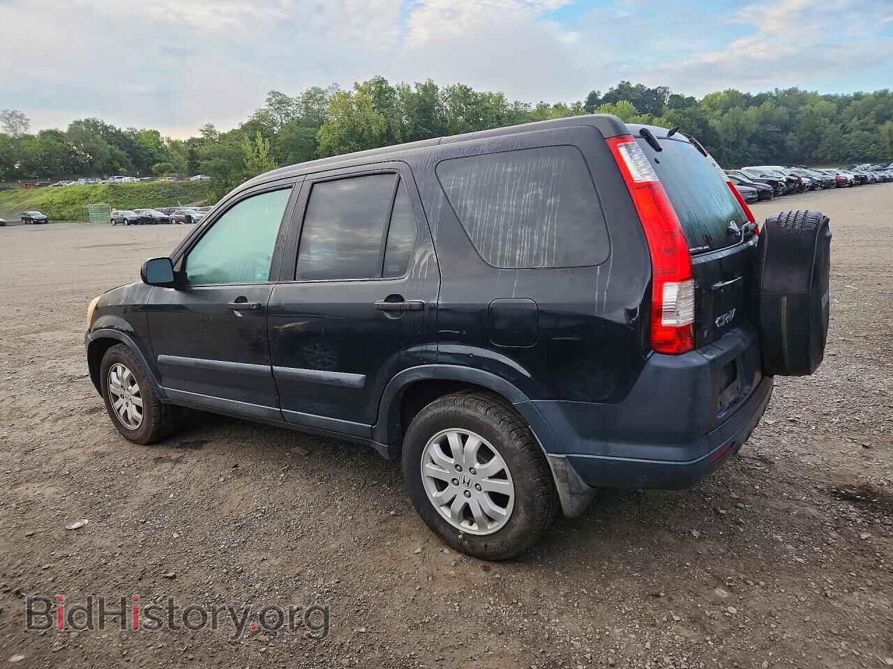 2006 HONDA CRV - VIN: SHSRD78866U405958 - Фото 2