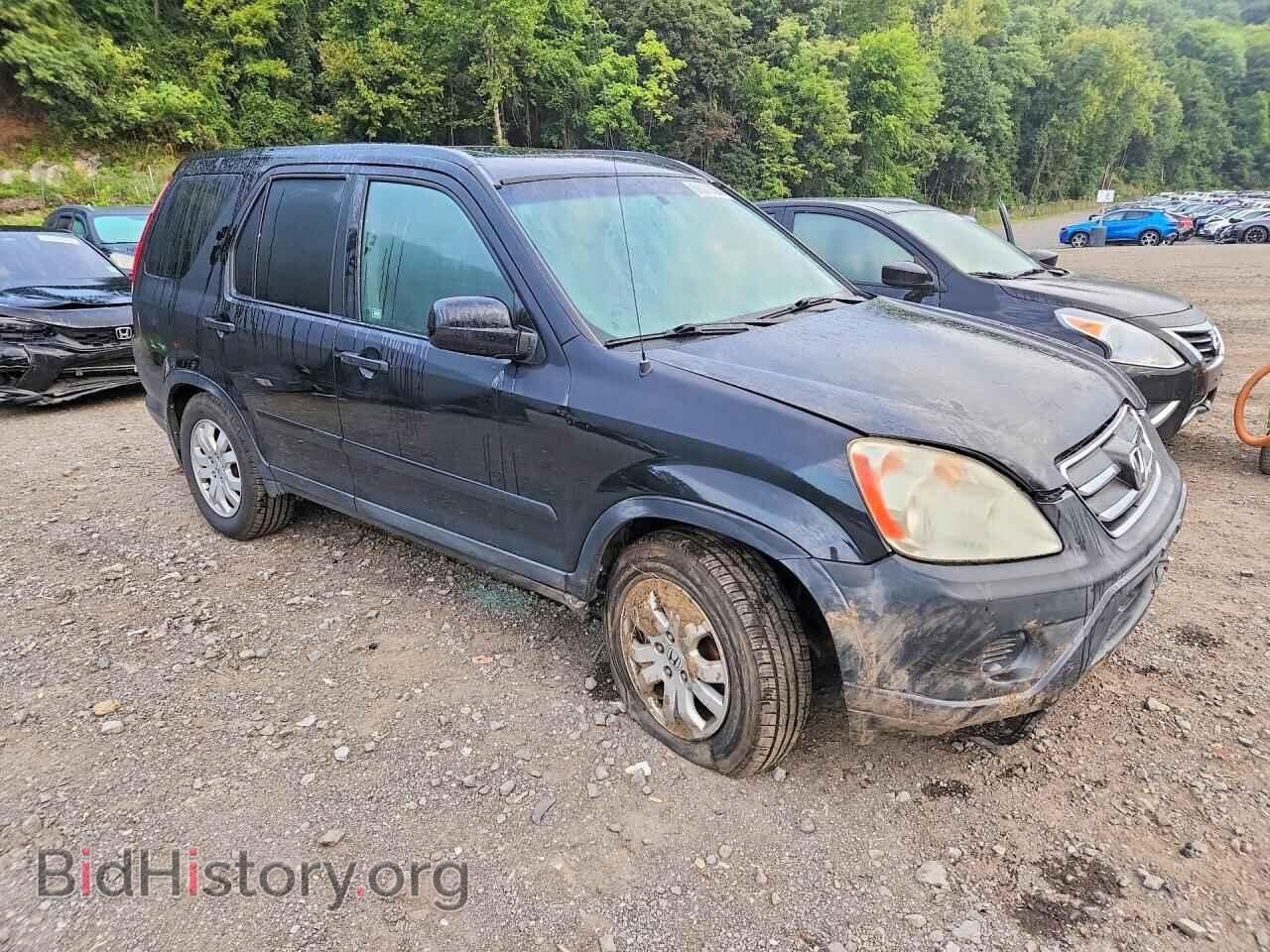 2006 HONDA CRV - VIN: SHSRD78866U405958 - Фото 4