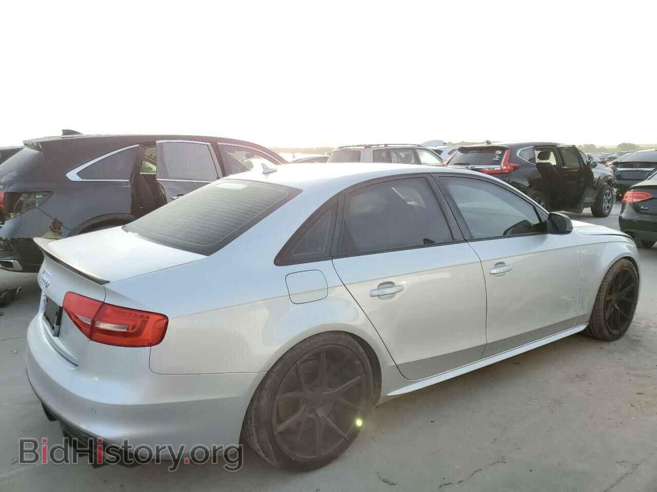 2014 AUDI S4/RS4 - VIN: WAUBGAFLXEA048857 - Фото 3