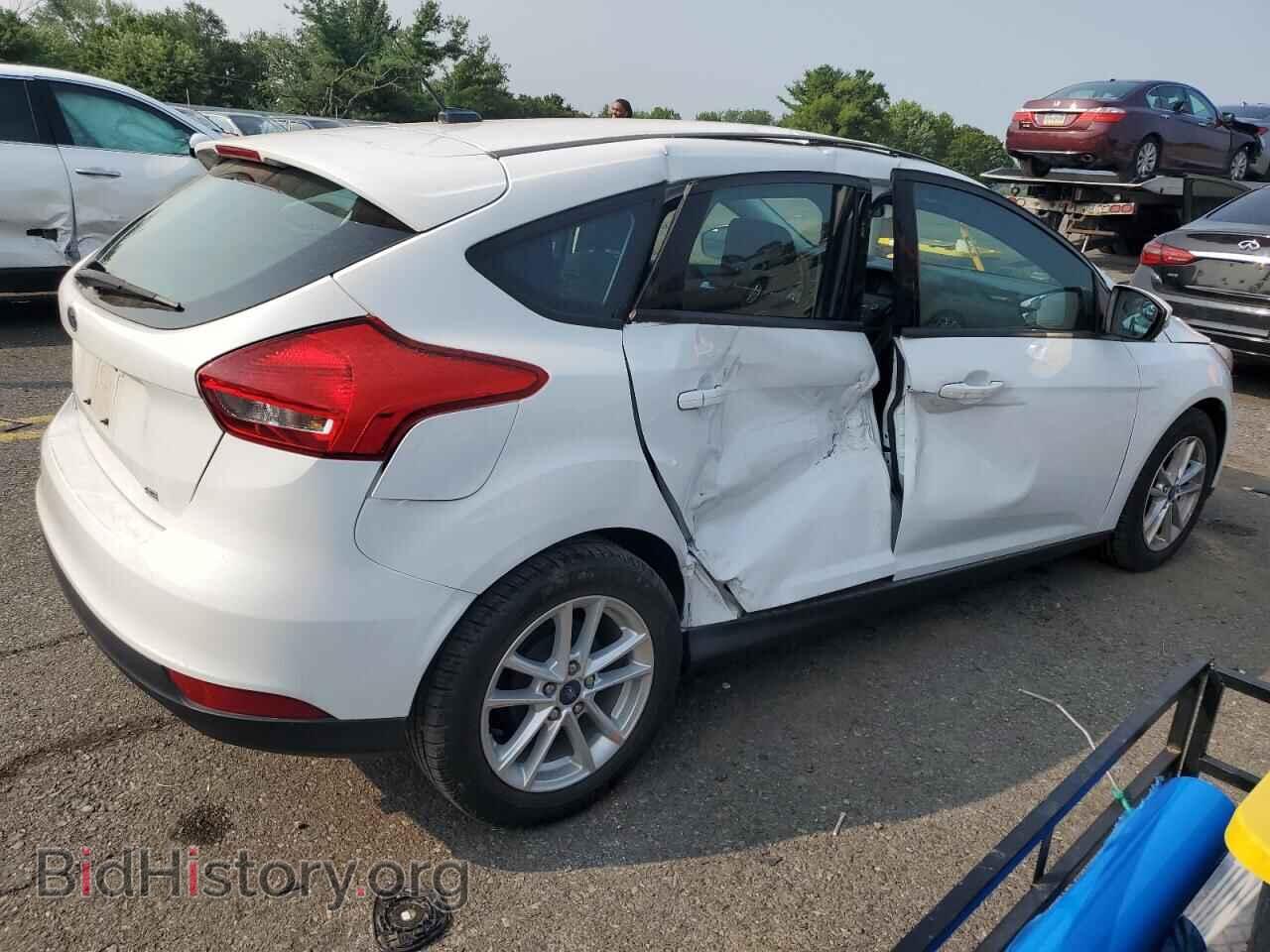 2018 FORD FOCUS - VIN: 1FADP3K23JL330444 - Фото 3