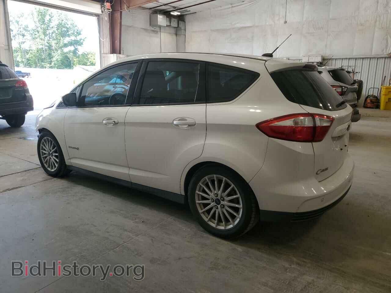 2014 FORD CMAX - VIN: 1FADP5AU4EL509600 - Фото 2